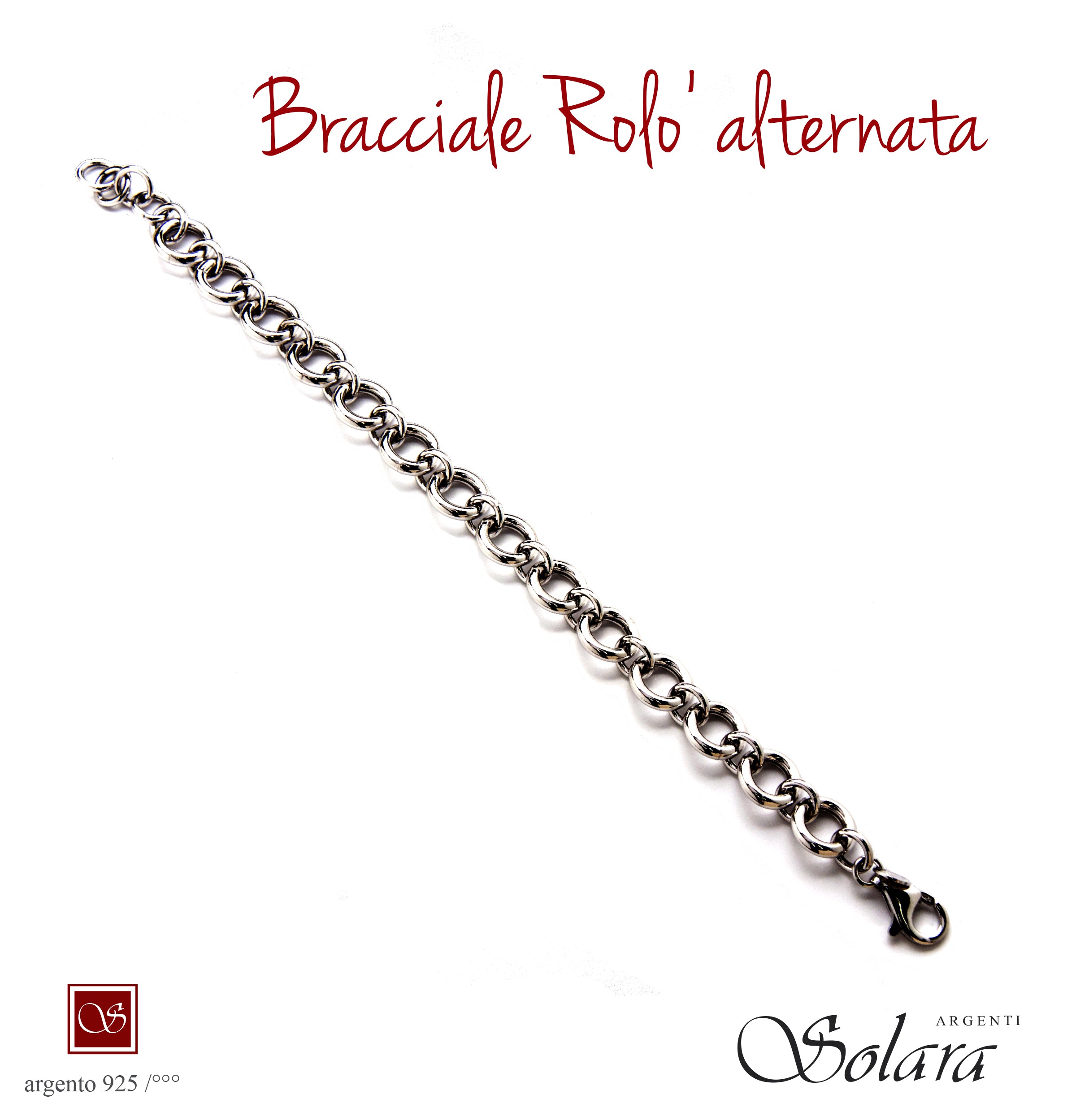 Bracciale ALTERNATO  925/°°°