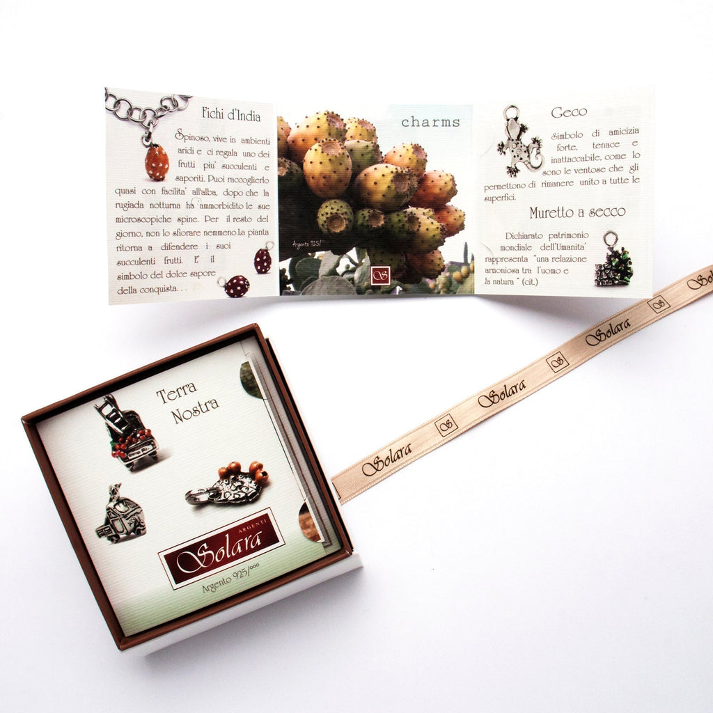 Luminaria tonda con zirconi colorati, VERDE e BLU, dorata mm 18