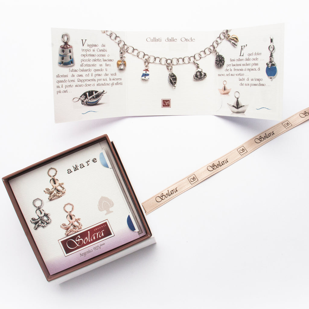 Bracciale stelle marine brunite