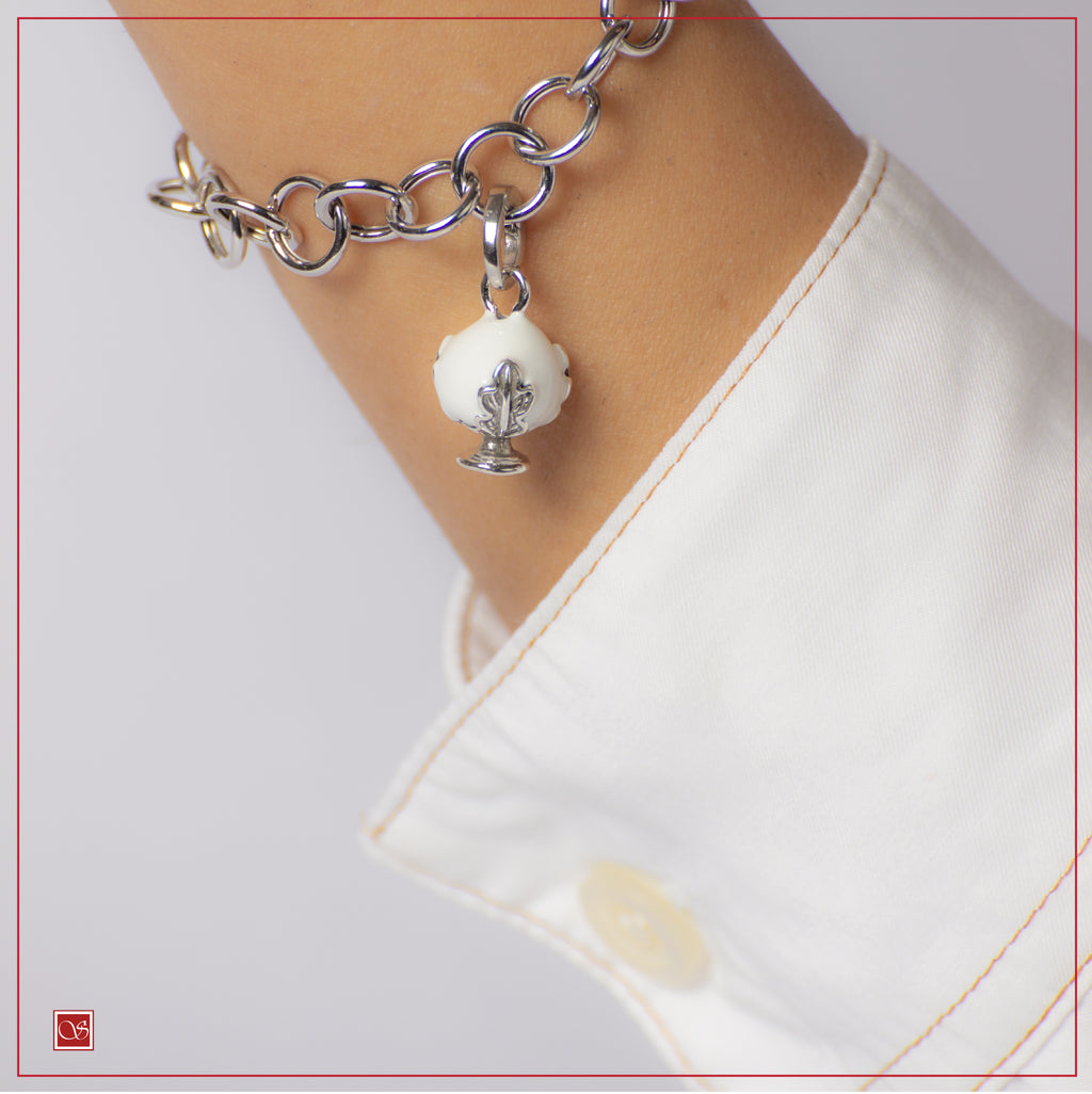 Pomidèfiure II^ misura  - Bianco