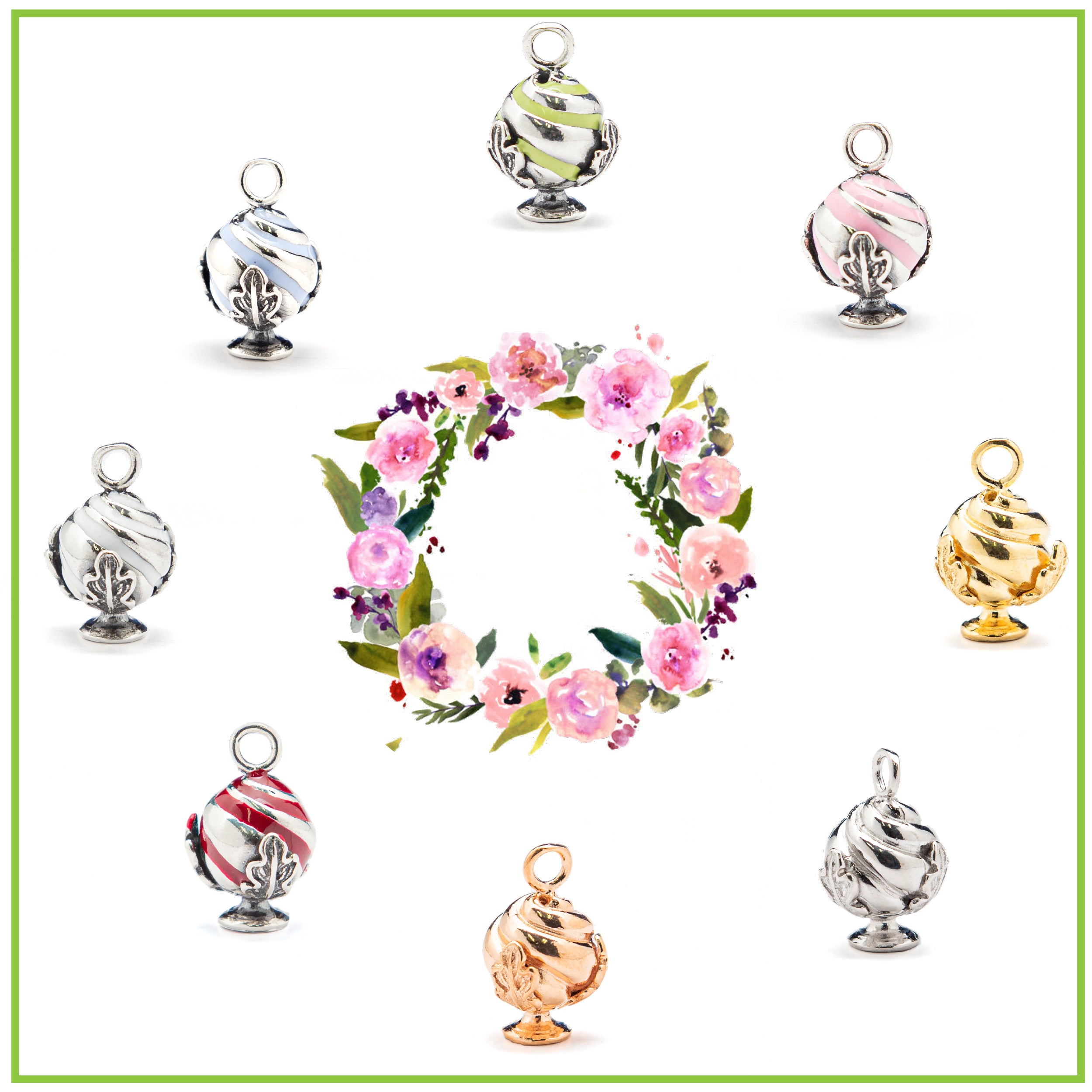 Pomidèfiure I^ misura Torchon - smaltato bianco