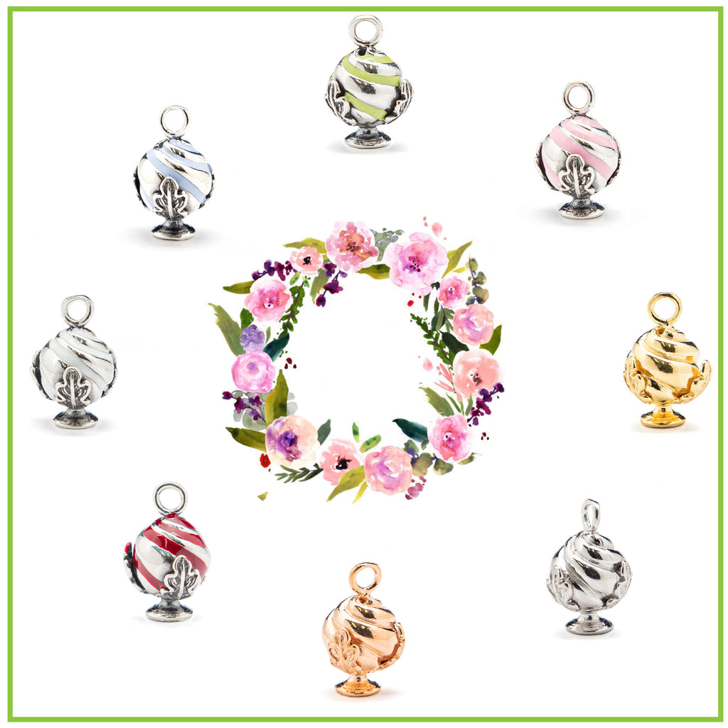 Pomidèfiure I^ misura Torchon - smaltato rosa