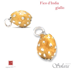 Apri immagine nella presentazione, Fico d&#39;India smaltato
