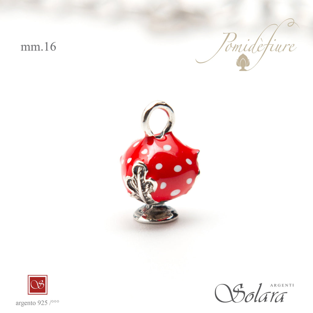 Pomidèfiure I^ misura pois  - smalto rosso