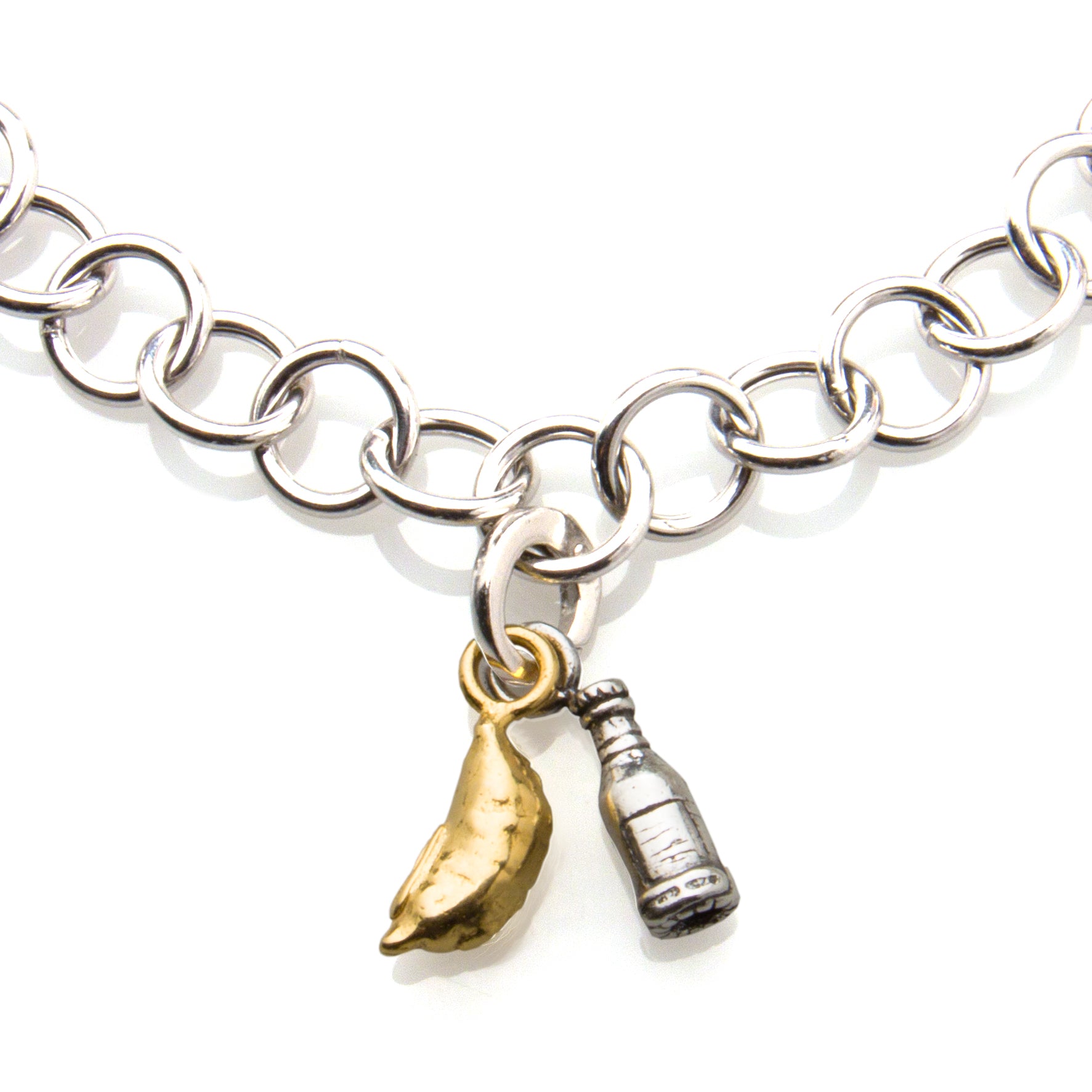 Panzerotto dorato e Birra