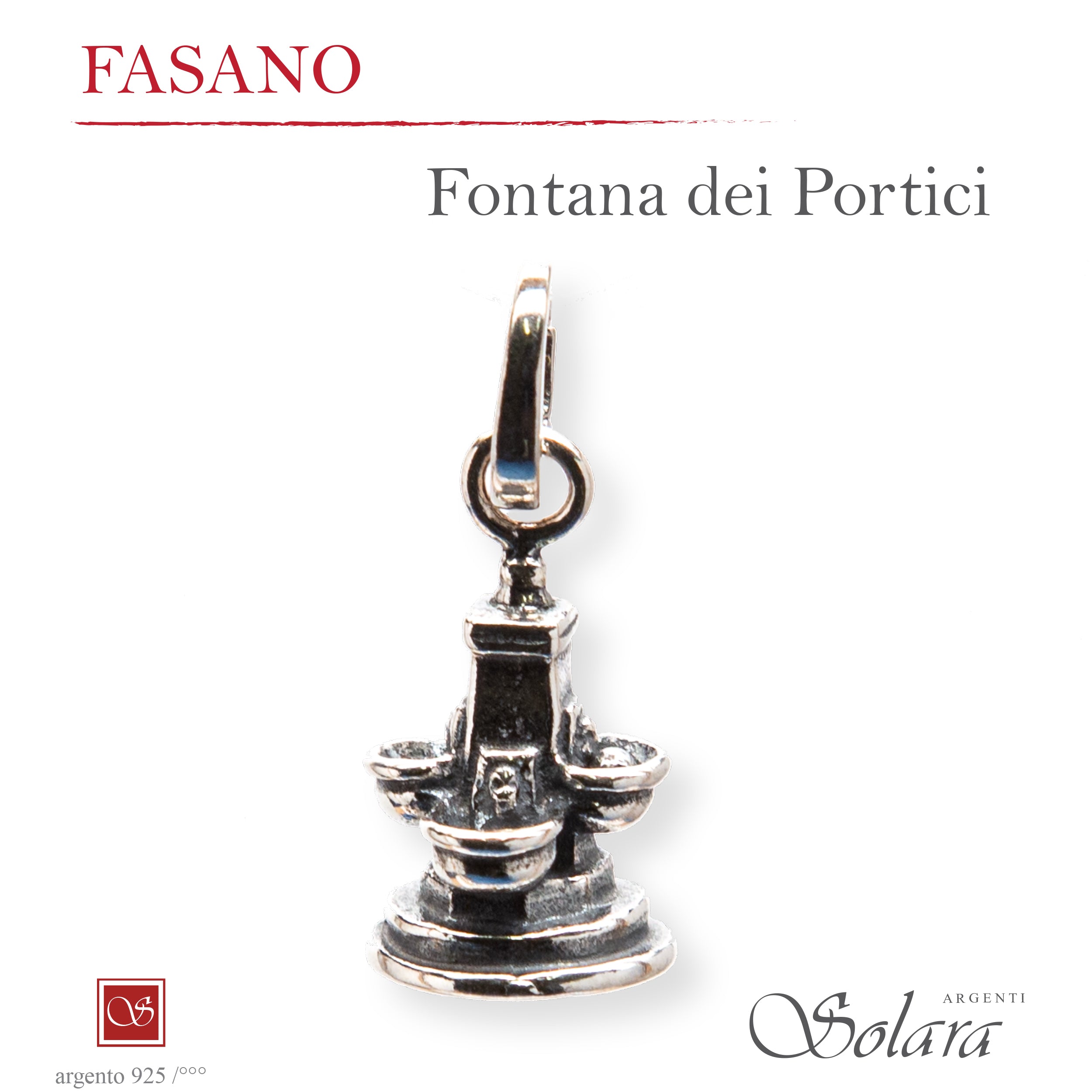 Fasano - Fontana dei Portici delle Teresiane