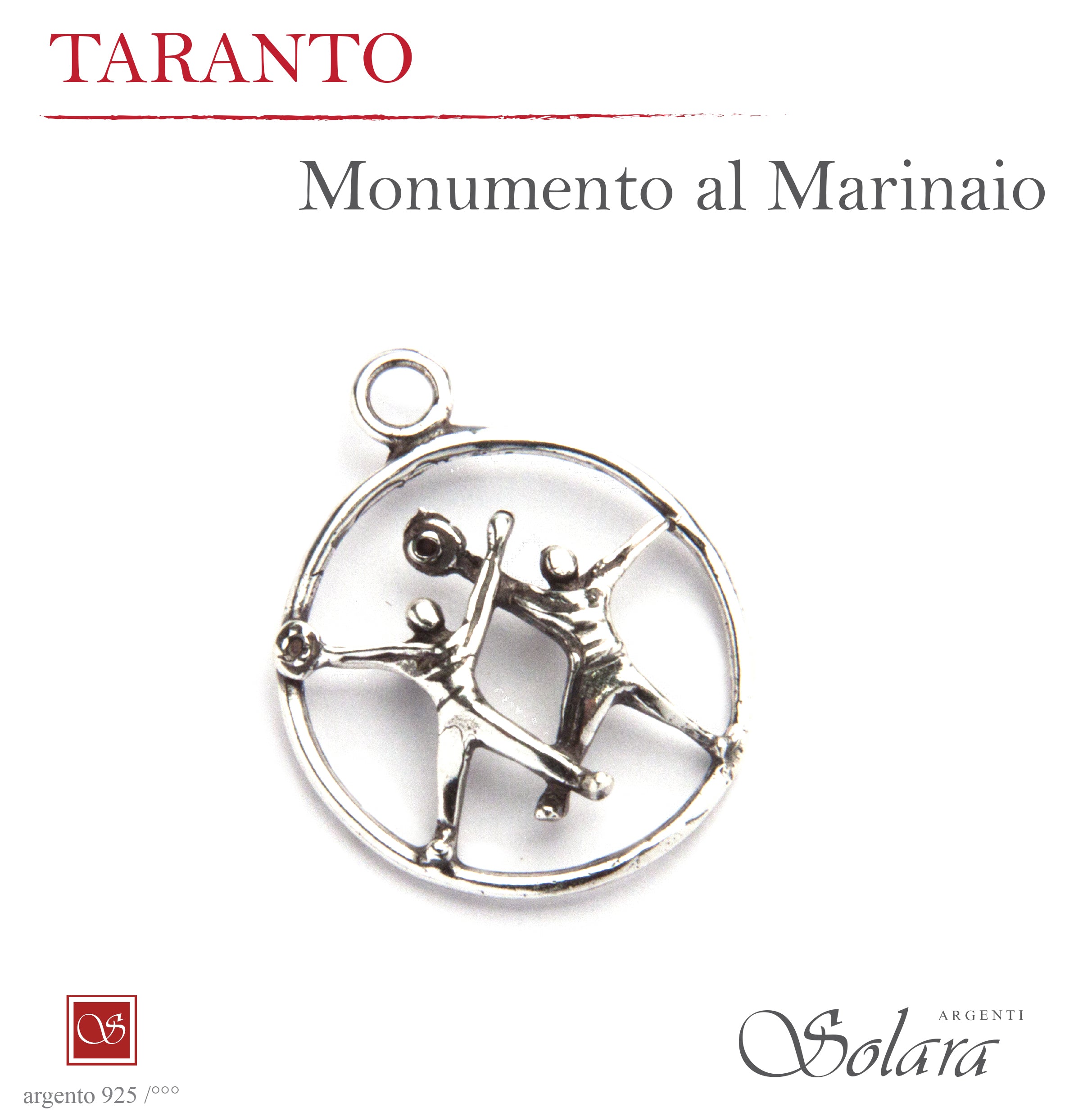 Taranto -  Monumento al Marinaio - I^ mis.