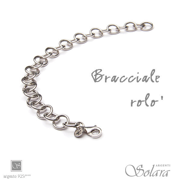 Bracciale rolò argento 925/°°°