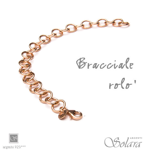 Bracciali d'argento 925/°°° rosè