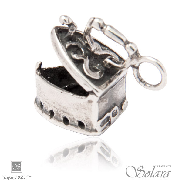 Ferro da stiro a carbone - brunito