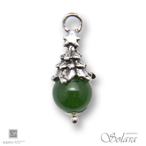 Albero di Natale - giada verde