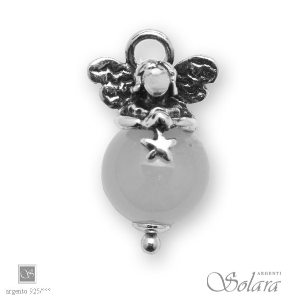 Angelo brunito - giada celeste polvere