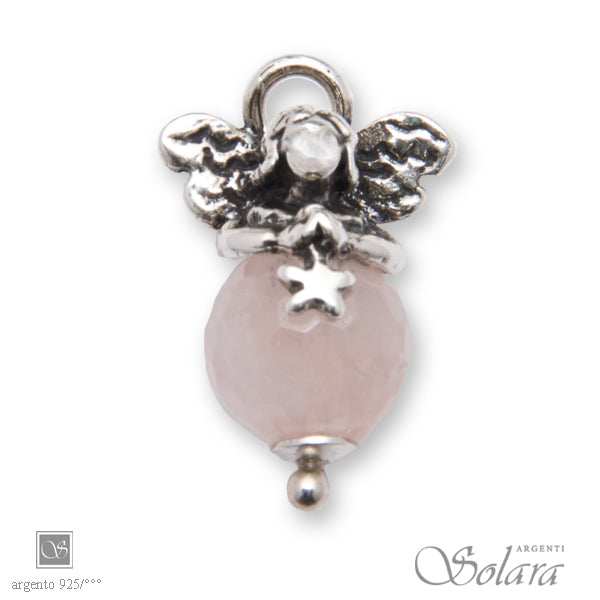 Angelo brunito - quarzo rosa