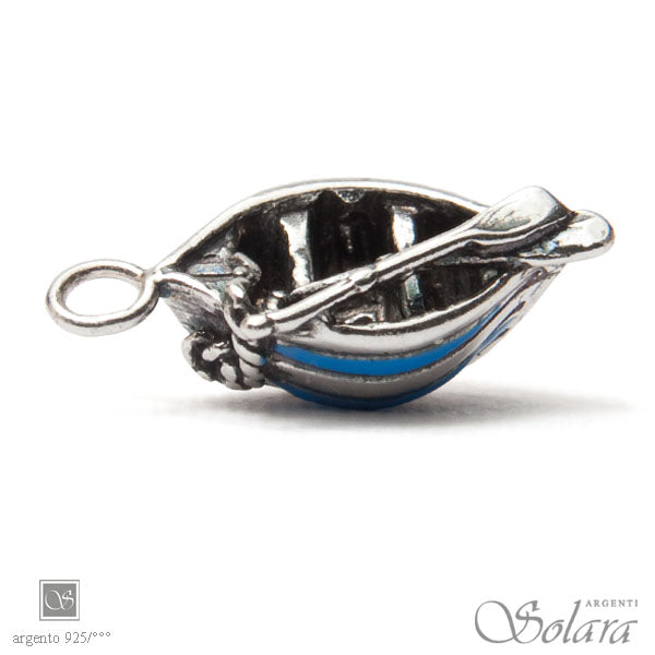 Barca Gozzo smaltato