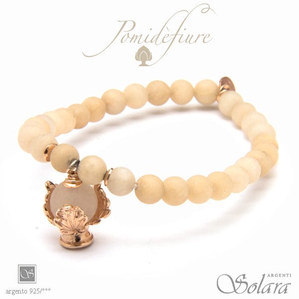 Giada satinata - colore sabbia