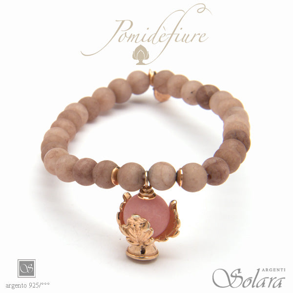 Giada satinata - colore tortora