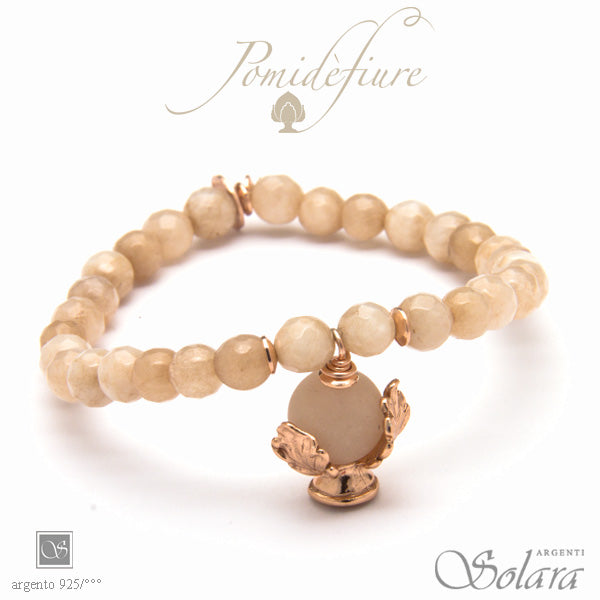 Giada briolè - colore sabbia