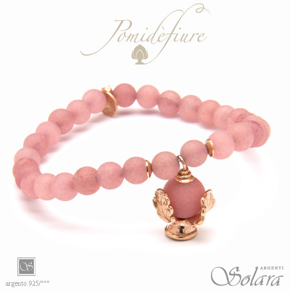 Giada satinata - colore rosa antico