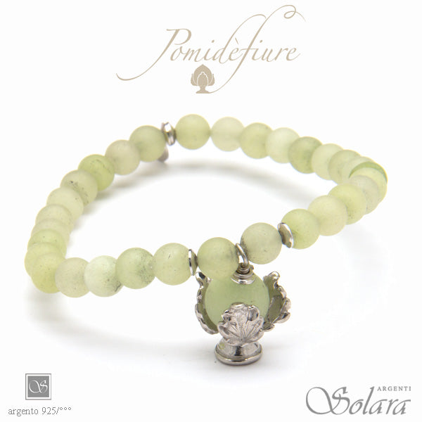 Giada satinata - colore verde chiaro