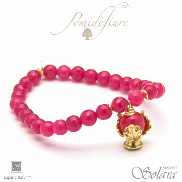 Quarzo briolè- colore amaranto