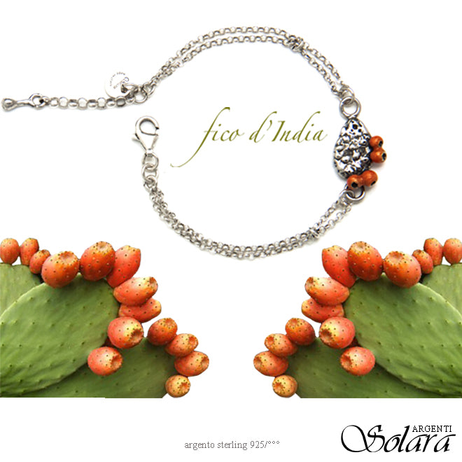 Bracciale pala fico d'India
