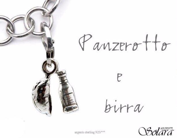 Panzerotto e Birra